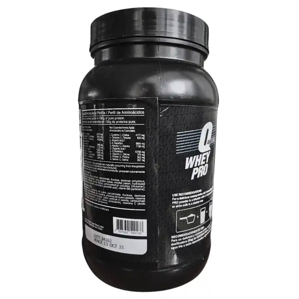 Proteina Quicken Whey Pro Vainilla