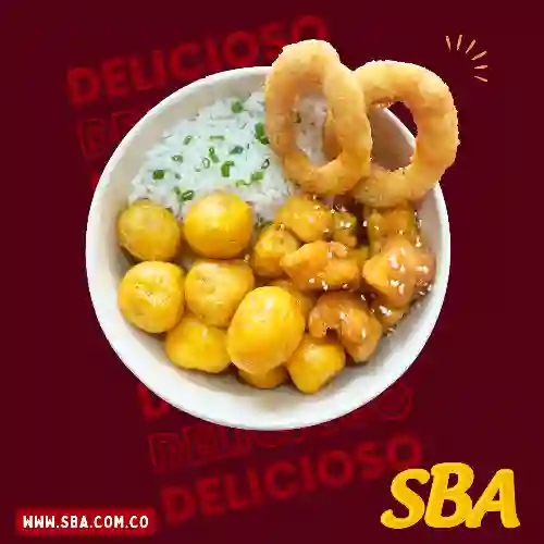 Bowl Aritos + Limonada Natural