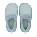 Pantuflas Con Talón Mujer Azul Talla 37 Casaideas