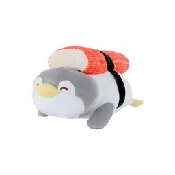 Peluche Sushi Cangrejo Pingüino Serie Mini Family 12 Miniso