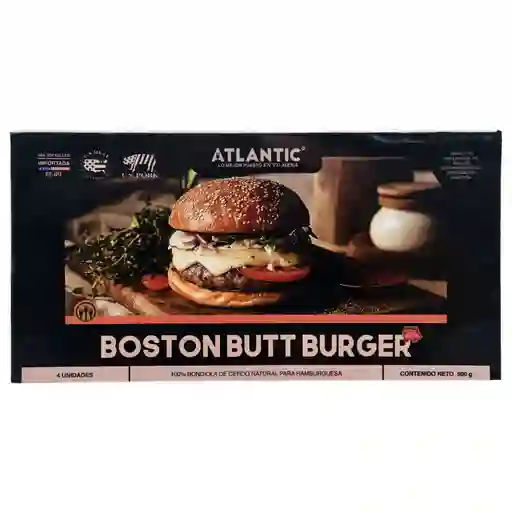 Hamburguesa Bbb Atlantic