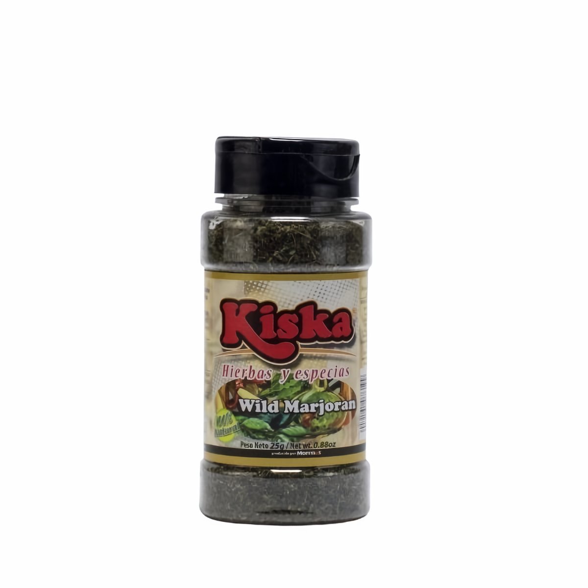 Kiska Orégano Hierbas 25 g