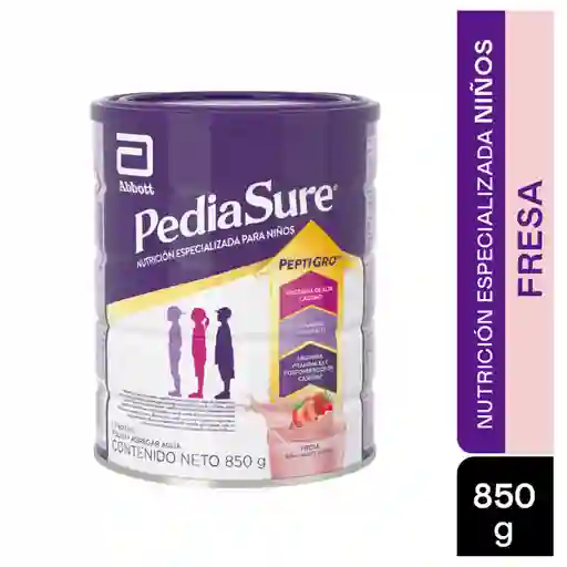 Pediasure Polvo Fresa