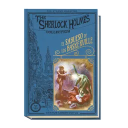 Libro Sherlock Holmes El Sabueso Baskerville Vol.1
