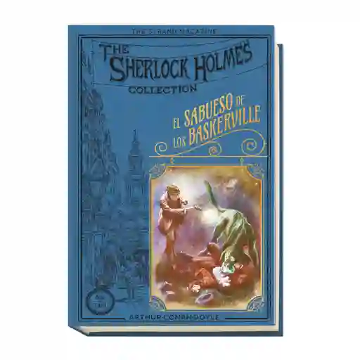 Libro Sherlock Holmes El Sabueso Baskerville Vol.1