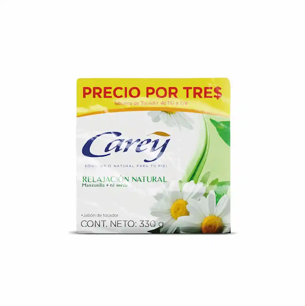 Carey Jabón Relajación Natural