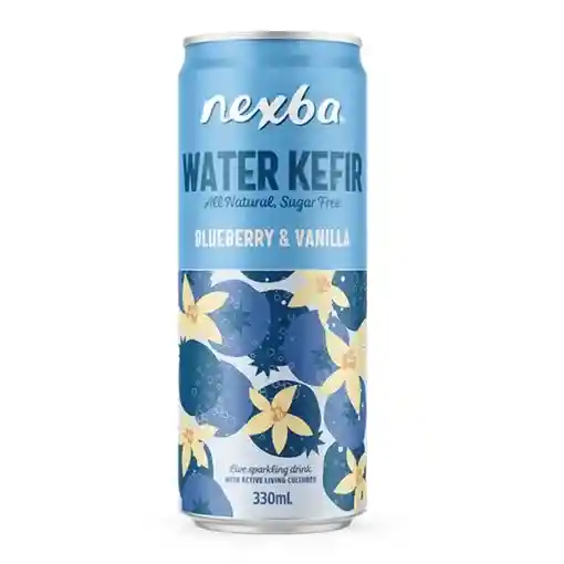 Agua Kefir Arandanos y Vainilla - Nexba