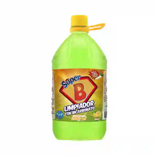 SUPER B B B B B B B B B B B B B B B B B B B B B B Limpiapisos Bicarbonato