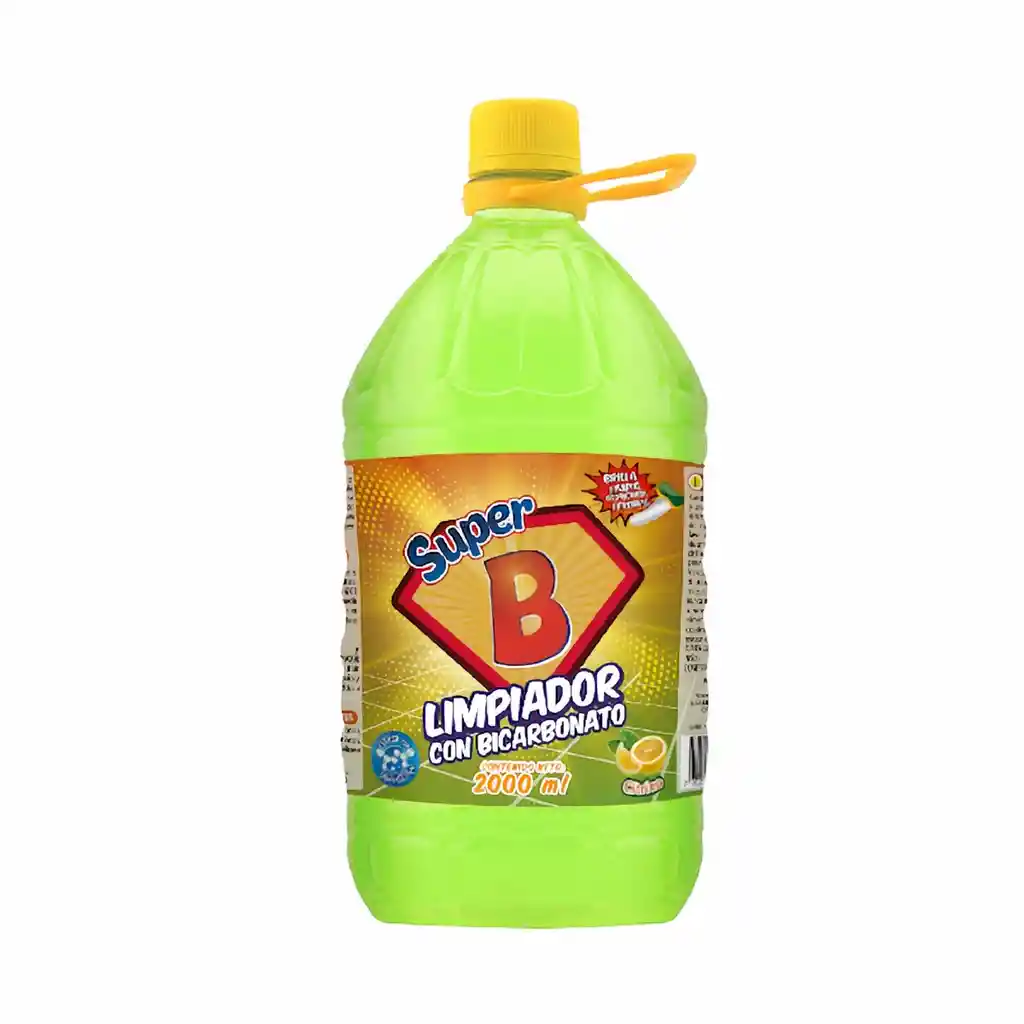 SUPER B B B B B B B B B B B B B B B B B B B B B B Limpiapisos Bicarbonato