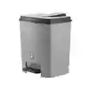 Papelera Cuadrada Pedal Vanyplas 26126
