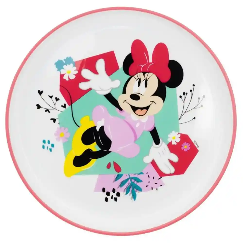 Plato Pando Bicolor Minnie Stor 74492