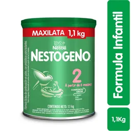 Fórmula infantil NESTOGENO 2 x 1100g