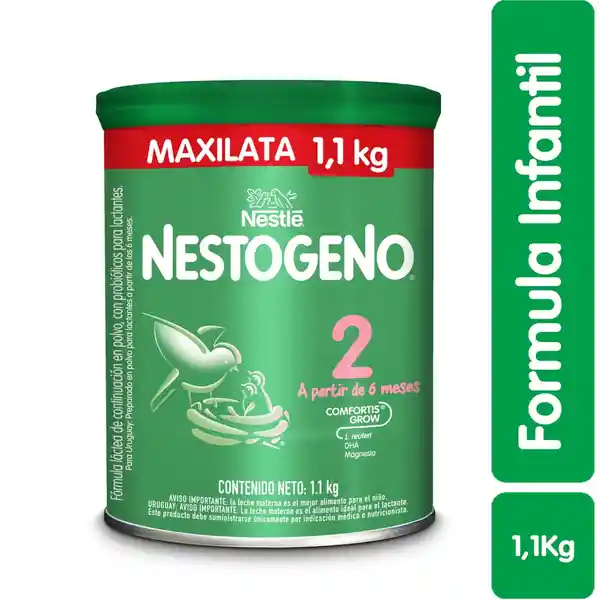 Fórmula Infantil Nestogeno Etapa 2 1100 g