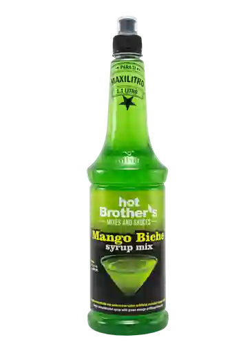 Hot Brother Mezcla Concentrada Sirope Mango Biche