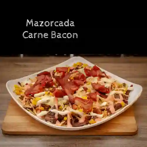 Mazorcada Carne Bacon