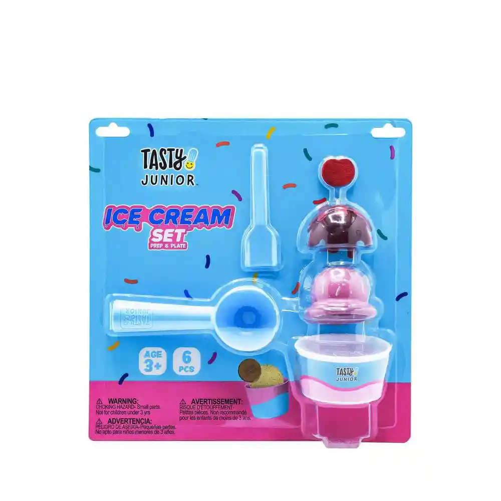 Toy Logic Set Juguete Heladeria Mini Ice Cream