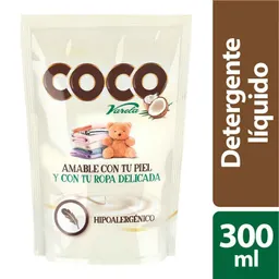 Coco Varela Jabón Detergente Líquido 300 mL