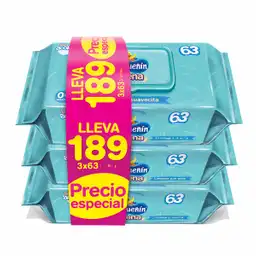 Pequeñin Toallitas Húmedas con Extracto de Avena