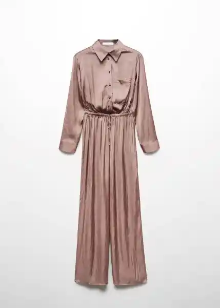 Enterizo Mono Cimon Misterio Talla XS Mujer Mango