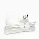 Ambiente Gourmet Escurridor Blanco 16 x 50 x 30.5 cm