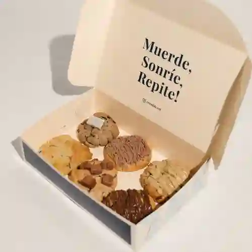 Caja de Galletas X6