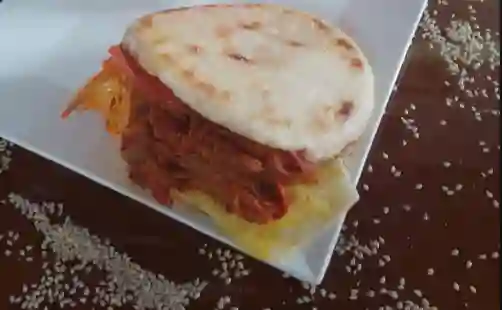 Arepa de Carne
