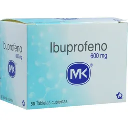 Ibuprofeno Mk Blister (600 mg)
