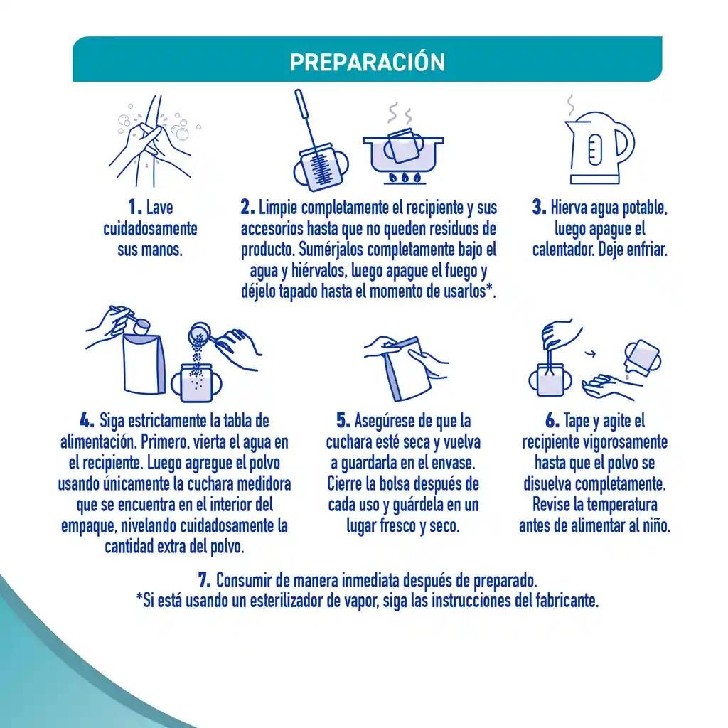 Fórmula infantil NAN OPTIPRO Etapa 1 x 1400g