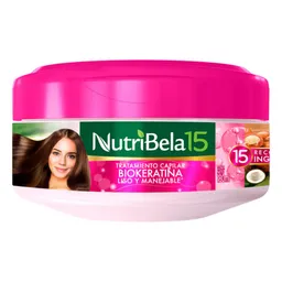 Tratamiento Nutribela Capilar Biokeratina (180 Ml)