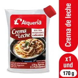 Alquería Crema Leche Culinaria Semientera
