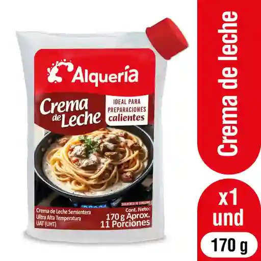 Alquería Crema Leche Culinaria Semientera