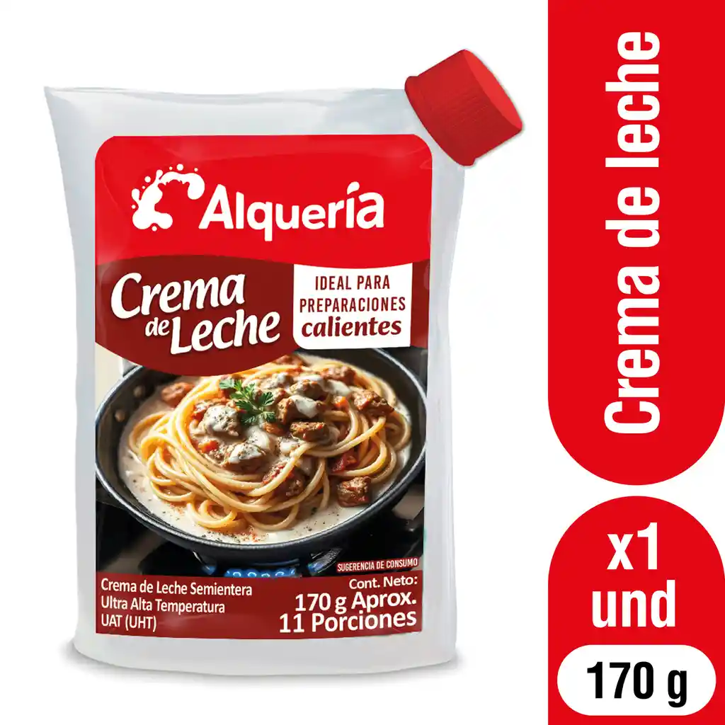 Alquería Crema Leche Culinaria Semientera
