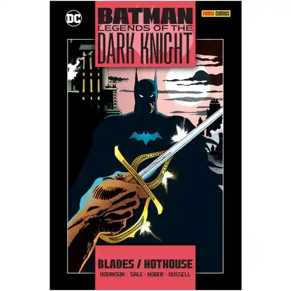 Batman Blades Hothouse - Editorial Panini