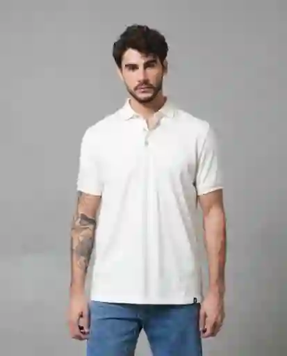 Camiseta Polo Hombre Crudo M 193G001_CRU134403 Rifle