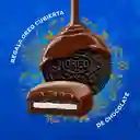 Galleta Doble Chocolate Crema Vainilla Oreo