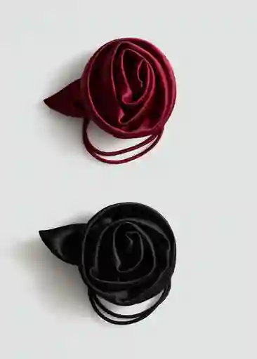 Banda Rosalia Negro Mujer Mango