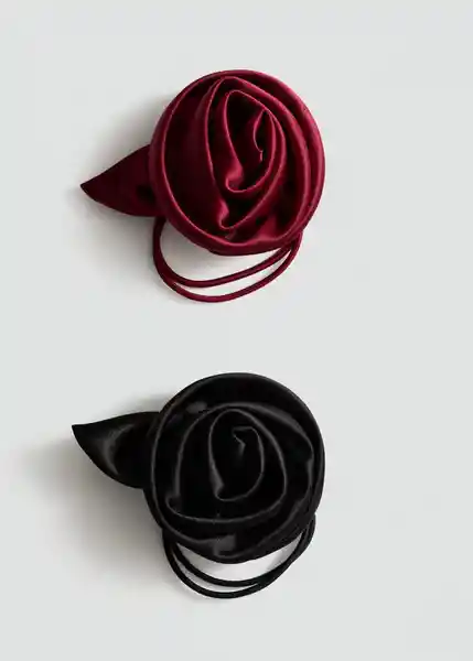 Banda Rosalia Negro Mujer Mango
