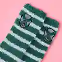 Medias Afelpadas Serie Harry Potter Slytherin Miniso