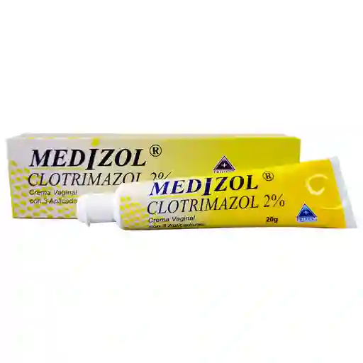 Medizol 2% Crema Vaginal Tubo X 3 Aplicadores