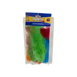 Plumas Para Manualidades Set X 20 Merletto