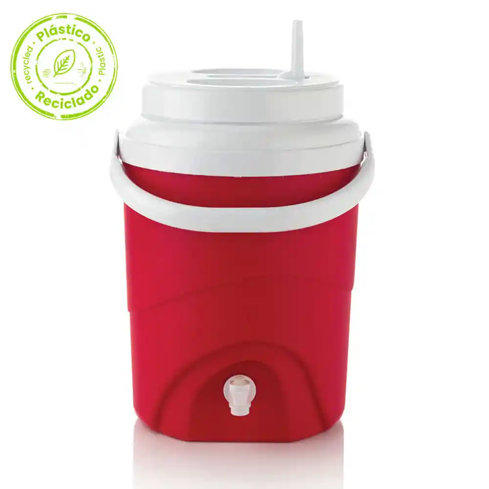 Termo Rojo Insulado Material Recuperado