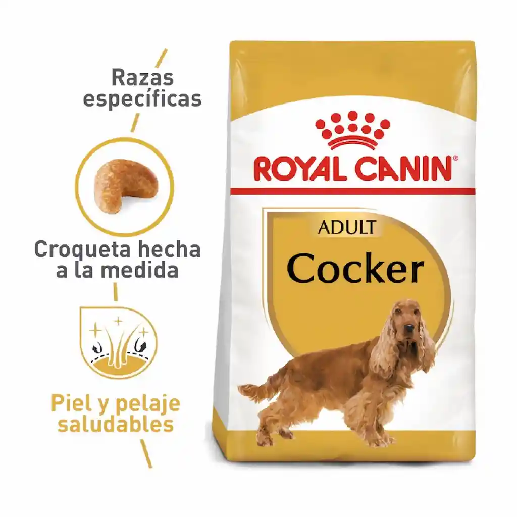 Royal Canin Breed Health Nutrition Cocker Adulto