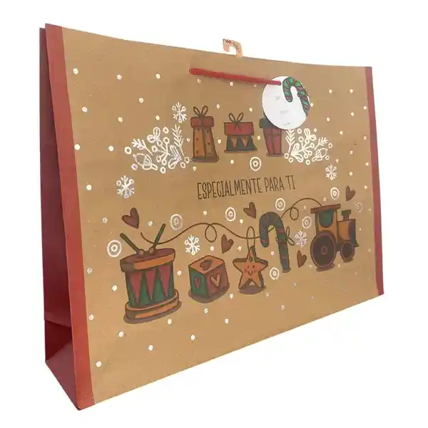 Nico Bolsa Navidad ys Talla XL