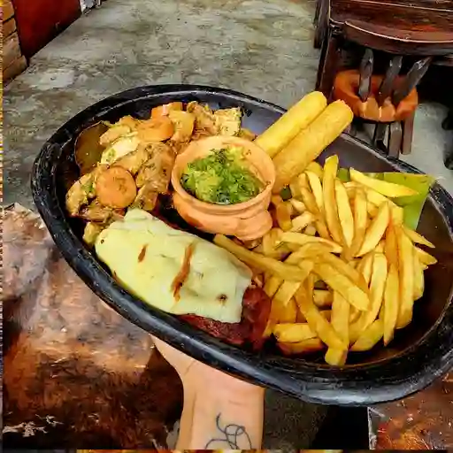 Parrillada llanero solitario