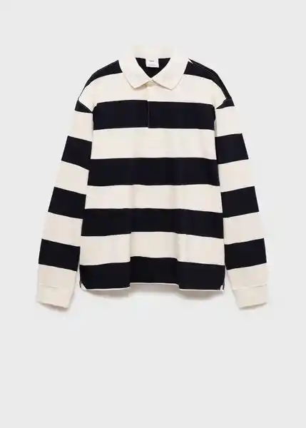 Camisa Polo Kodak Navy Talla S Hombre Mango