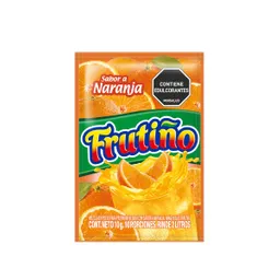 Frutiño Mezcla Polvo Bebida Naranja