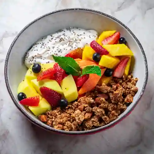 Bowl Granola con Frutas