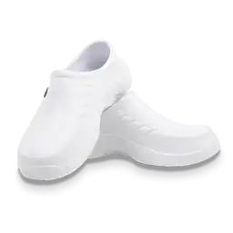 Evacol Zuecos Antides Blanco Talla 40