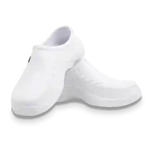 Evacol Zuecos Antides Blanco Talla 40