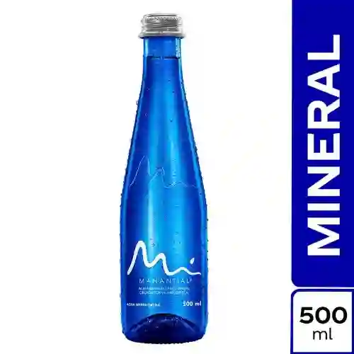 Agua Manantial Vidrio 500Ml